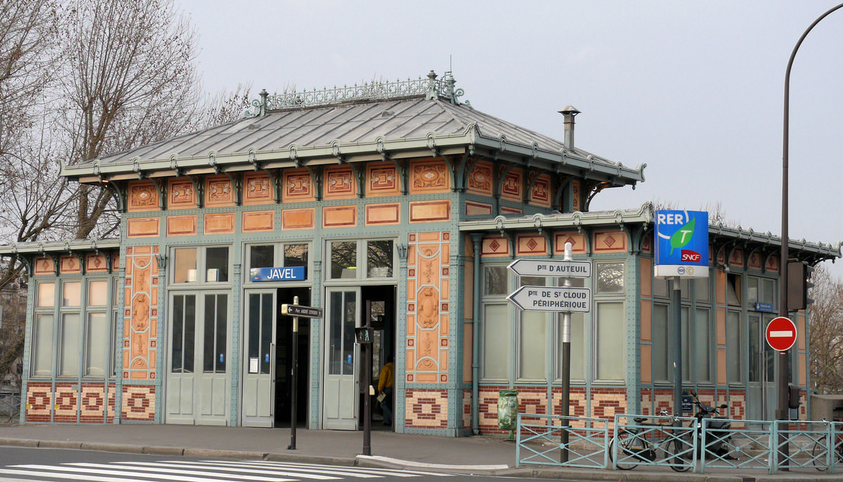 Bahnhof Javel 