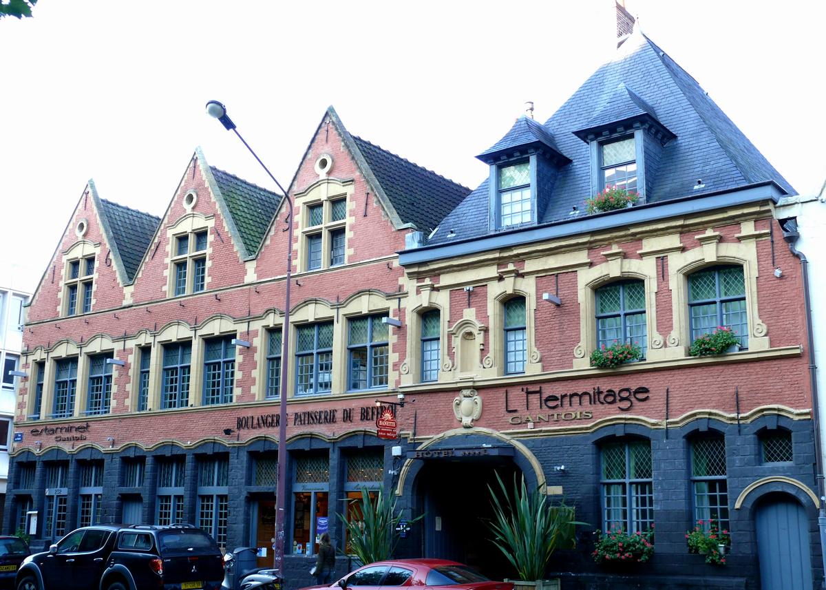 Lille - Hospice Ganthois (Hôtel Hermitage Gantois) 