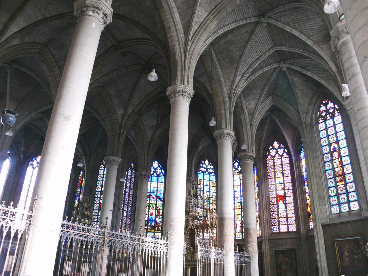 Lille - Eglise Saint-Maurice - Choeur 