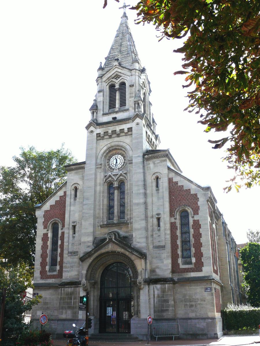 Lille - Temple de l'Eglise réformée 