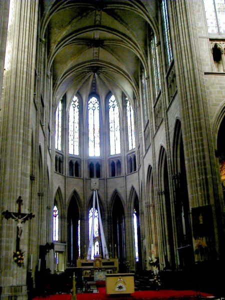 Cathédrale Saint-Etienne de LimogesChoeur 