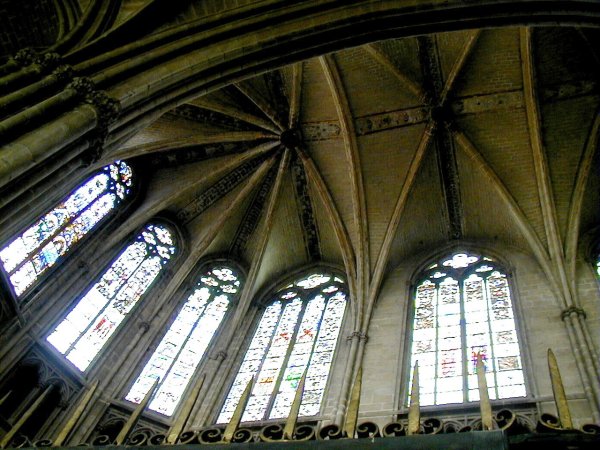 Cathédrale Saint-Etienne de LimogesVoûtes du choeur 