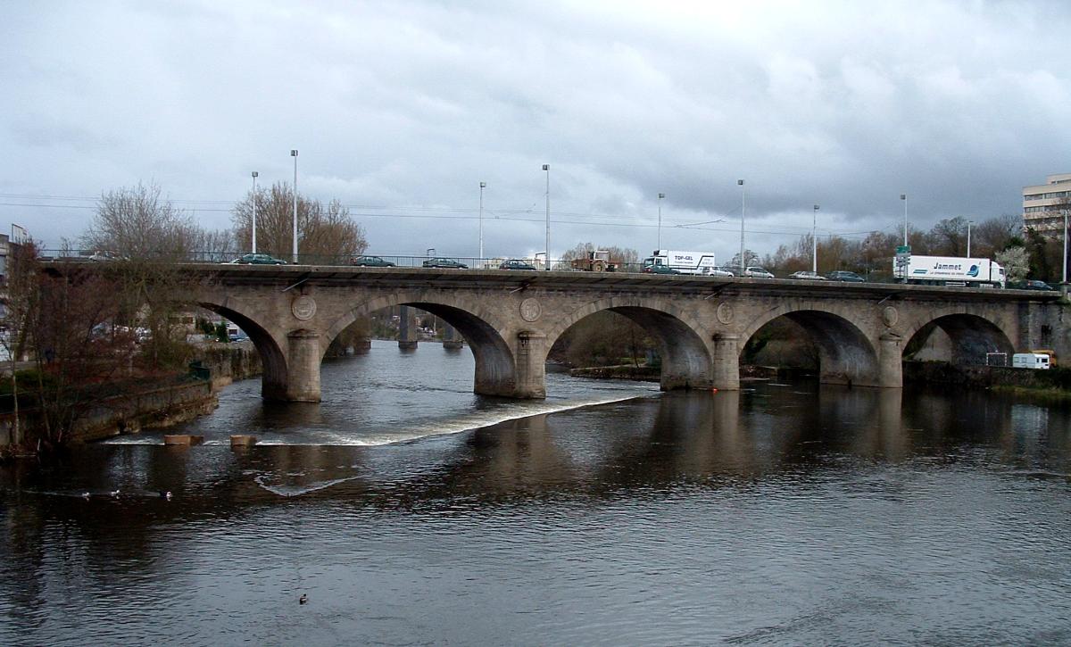 Pont de la Révolution, Limoges 
