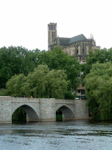 Pont Saint-Etienne & Cathédrale Saint-Etienne, Limoges 