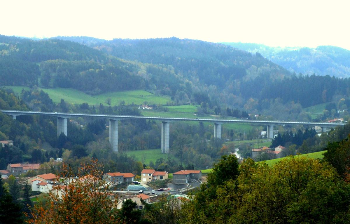 Viadukte bei Pont-Salomon 