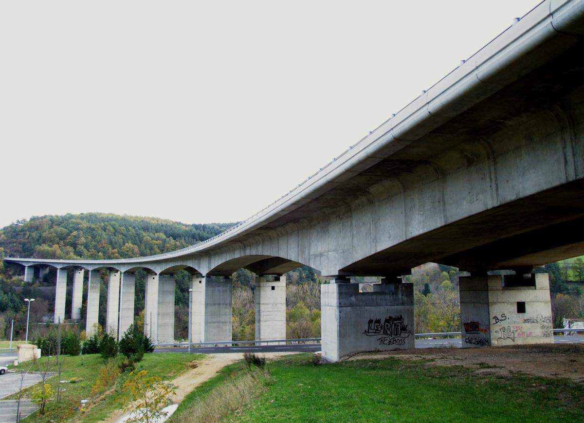Viaduc de Pont-Salomon - Ensemble 