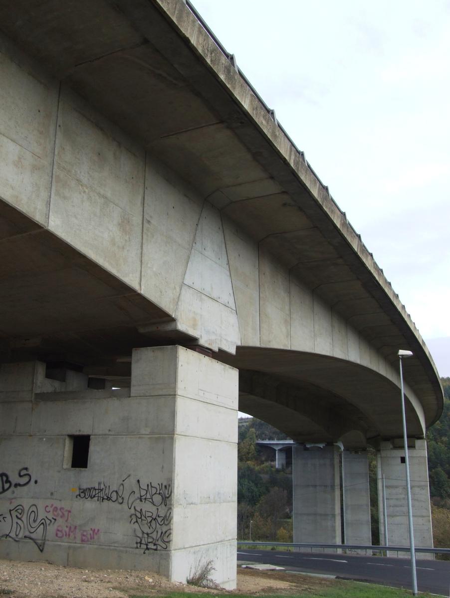 Viaduc de Pont-Salomon - Voussoir sur pile 