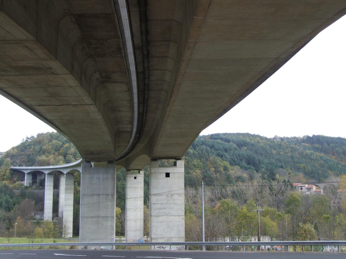 Viadukte bei Pont-Salomon 