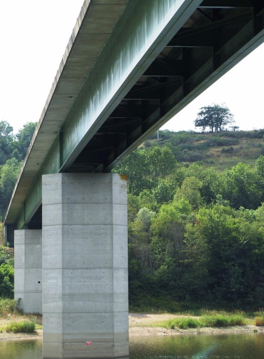 Vourdiat-Brücke 