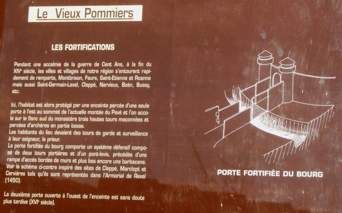 Pommiers - Prieuré Saint-Pierre 