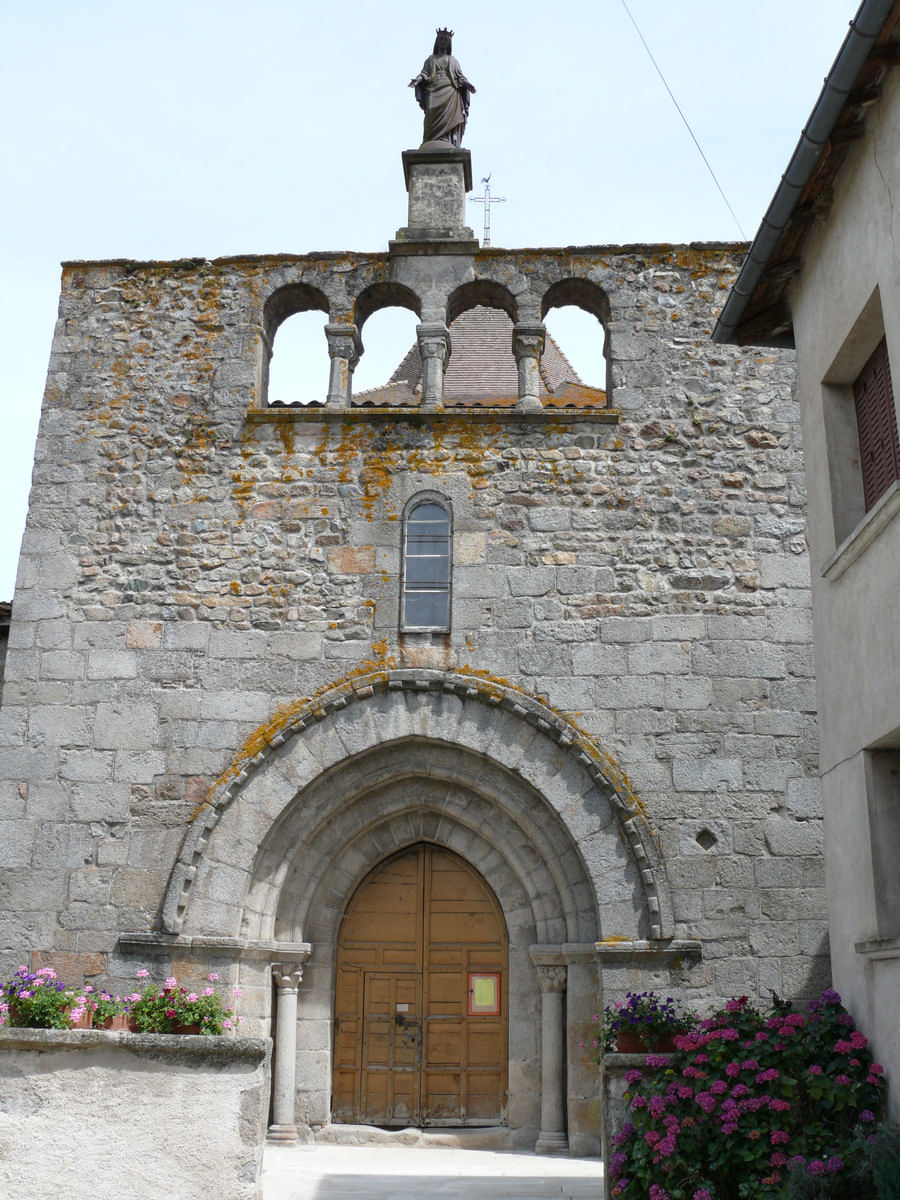 L'Hôpital-sous-Rochefort - Eglise prieurale Notre-Dame 