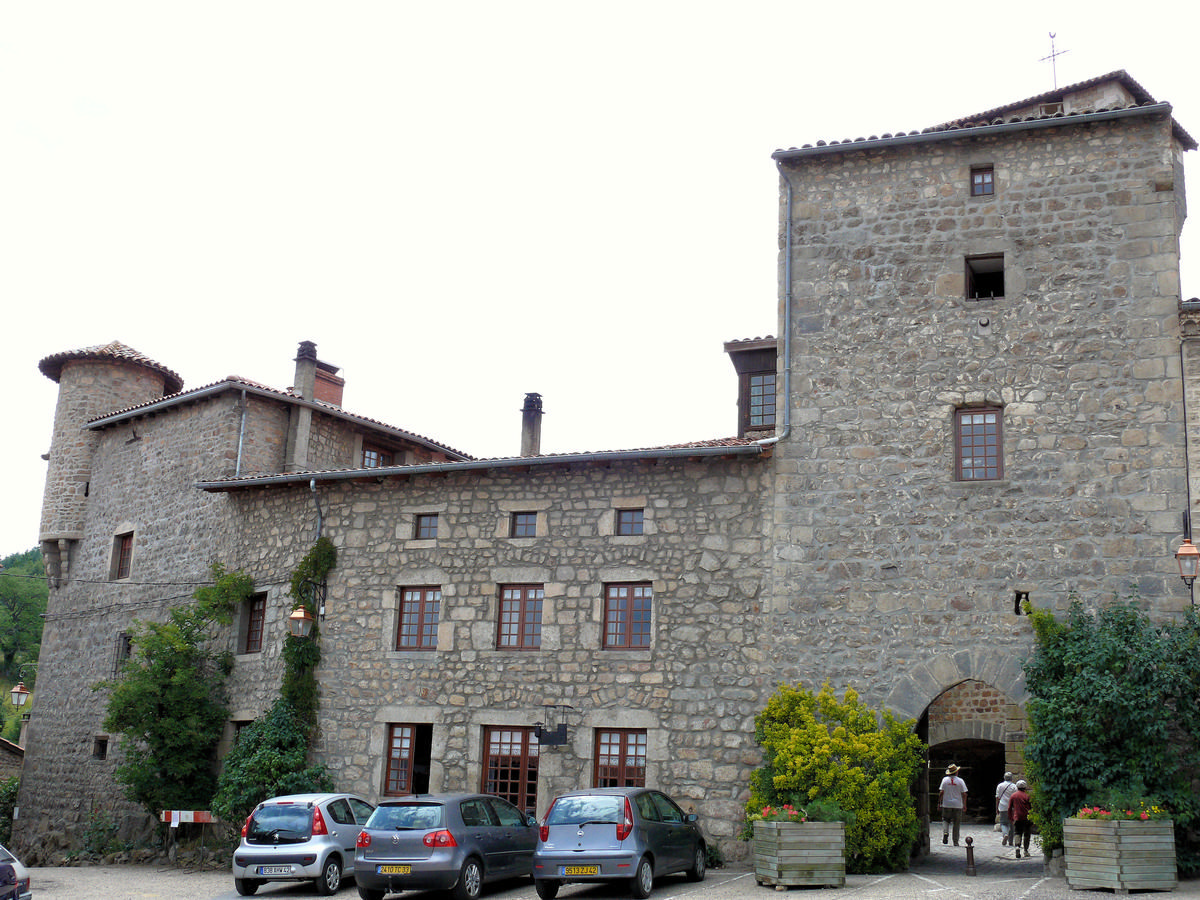 Fortified Gate – Maison Coste 