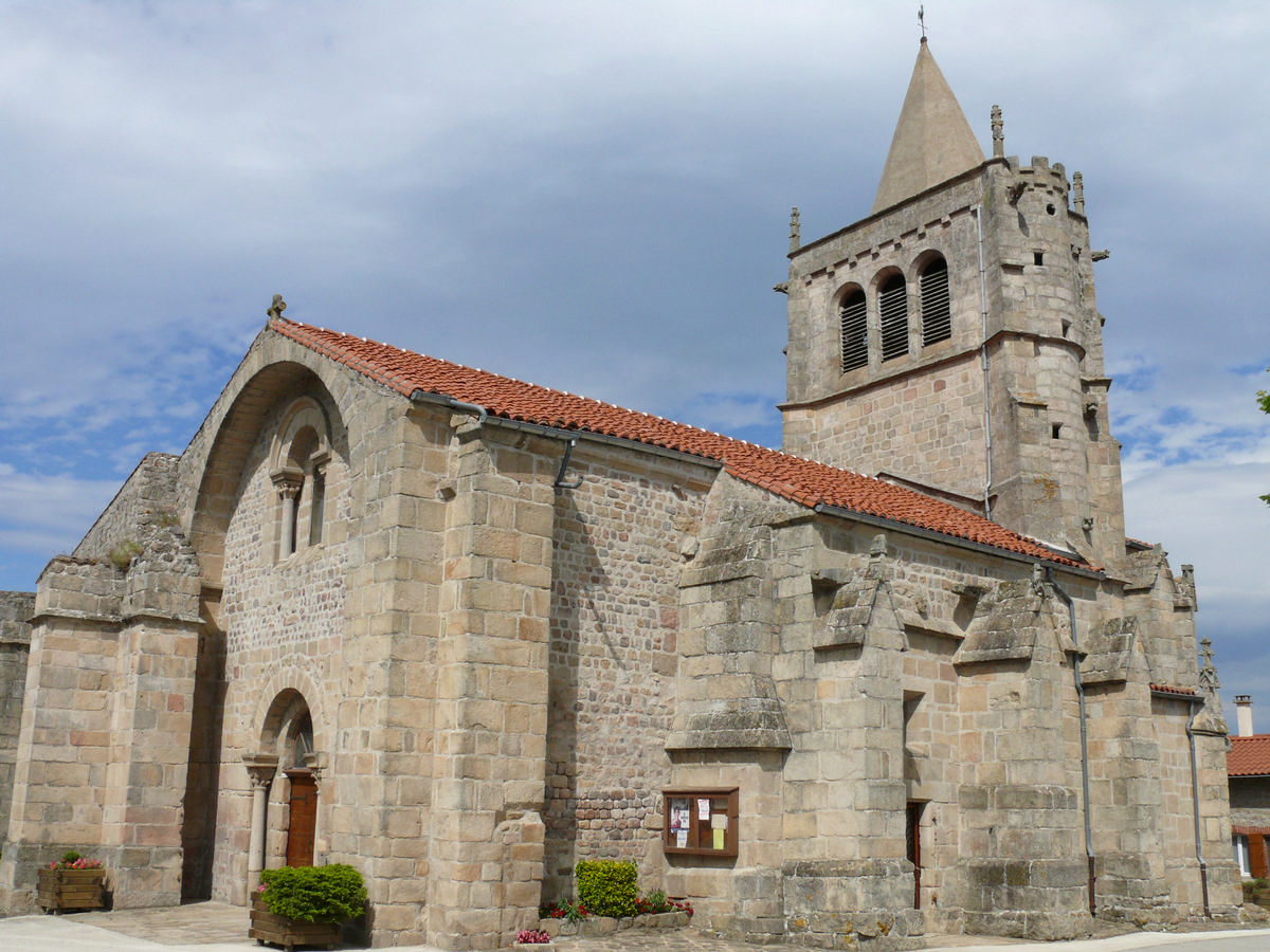 Saint-Nizier-de-Fornas - Eglise paroissiale de Saint-Nizier 
