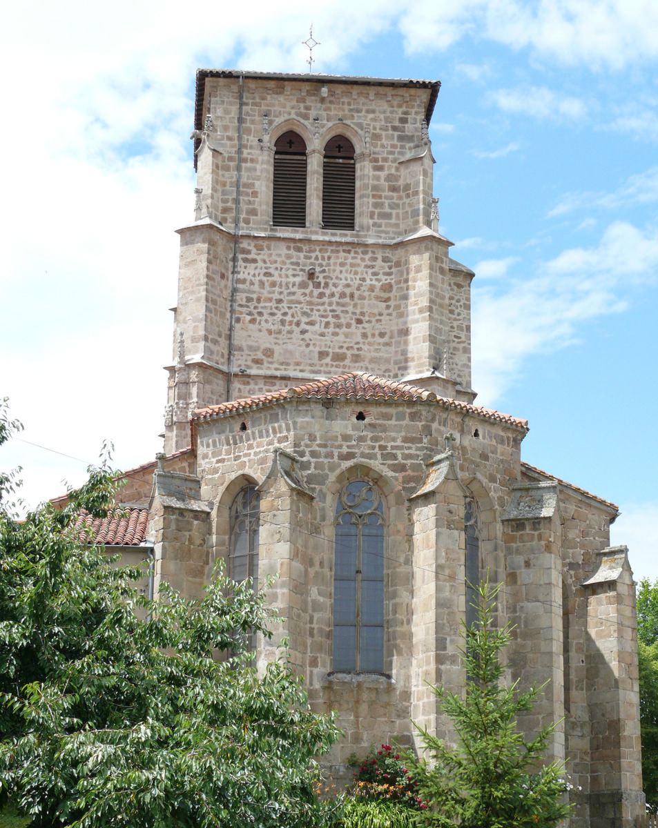 Verrières-en-Forez - Église Saint-Ennemond 
