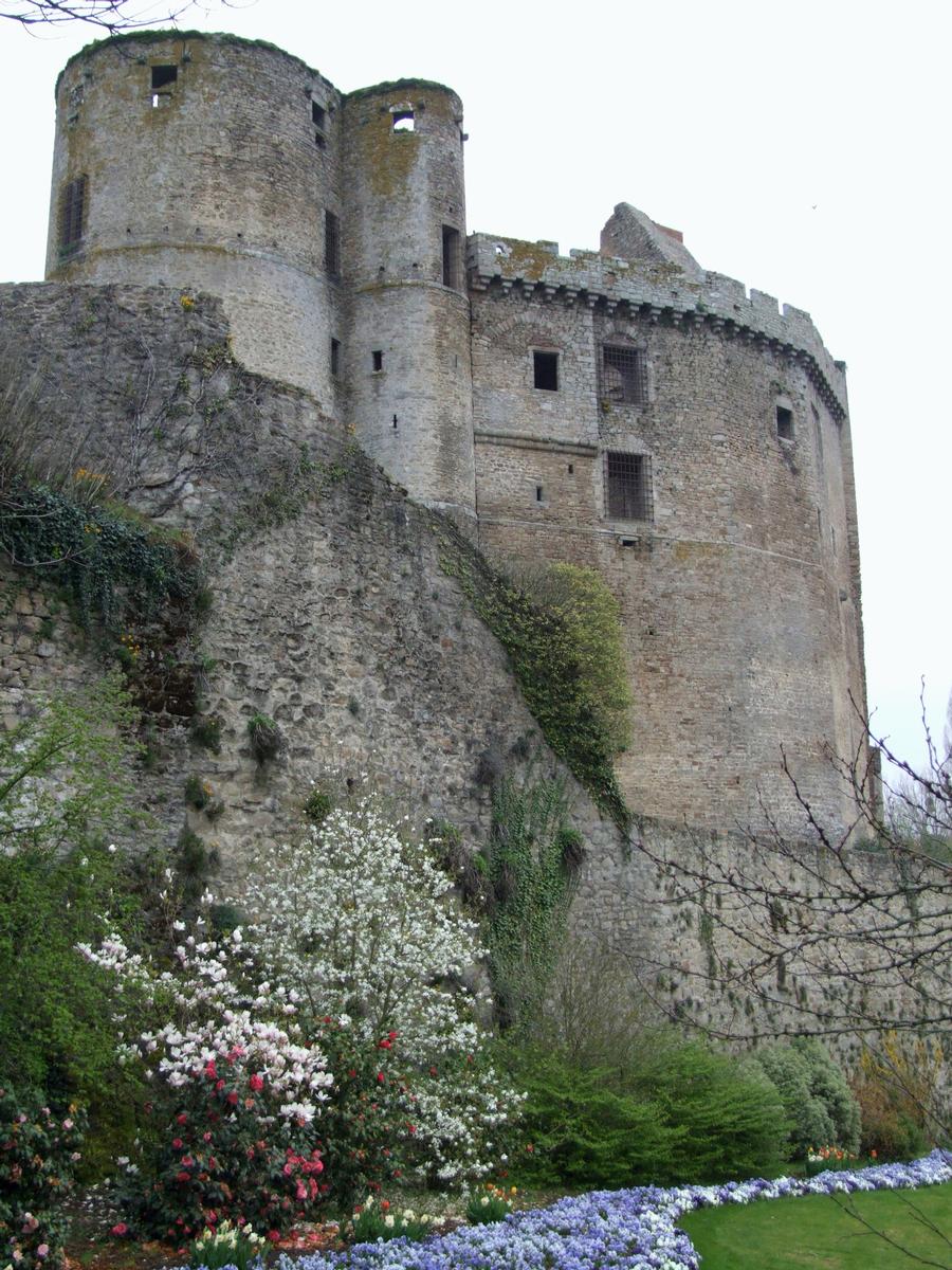 Le château de Clisson - Donjon 