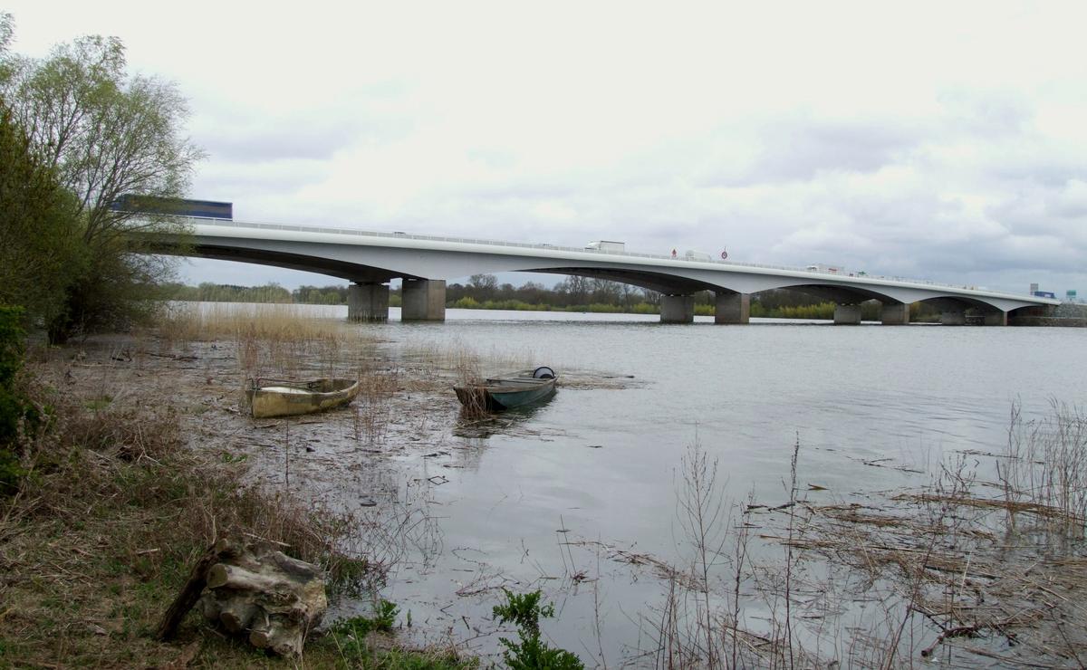 Bellevue-Brücke, Nantes 
