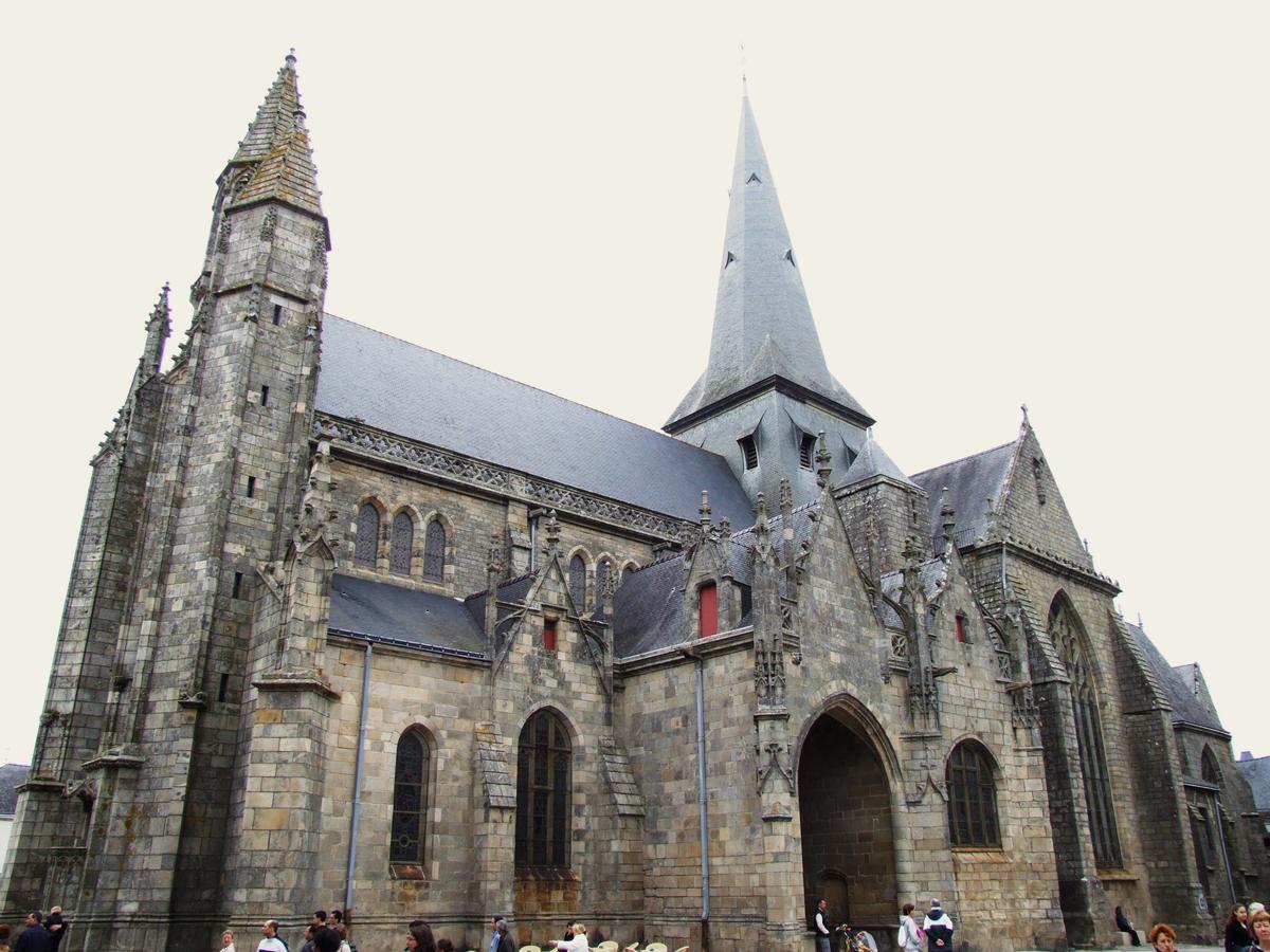 Guérande - Collégiale Saint-Aubin - Ensemble 