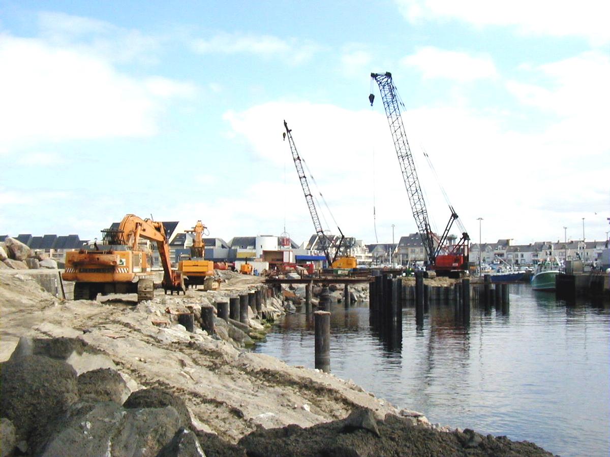 Fishery Port Disembarkation Quay 