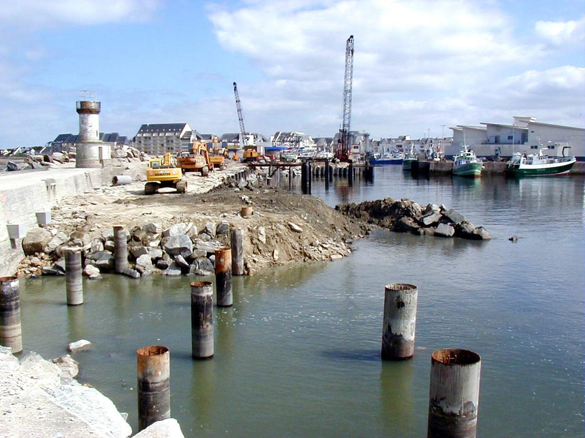 Fishery Port Disembarkation Quay 