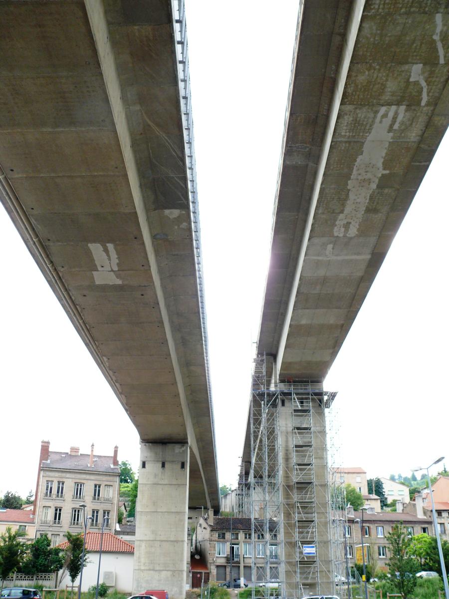 Terrenoire-Viadukt 