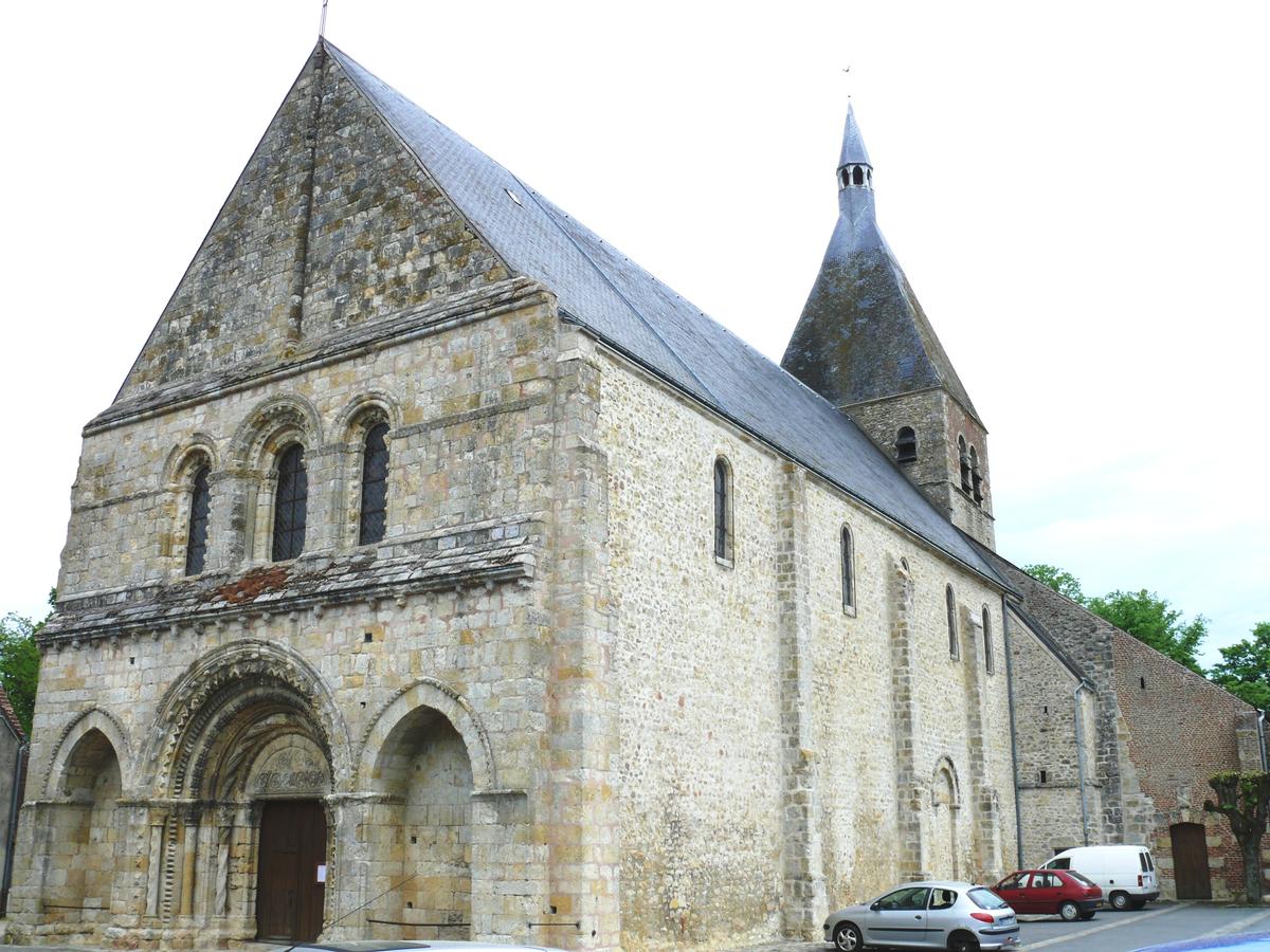 Bellegarde - Eglise Notre-Dame 