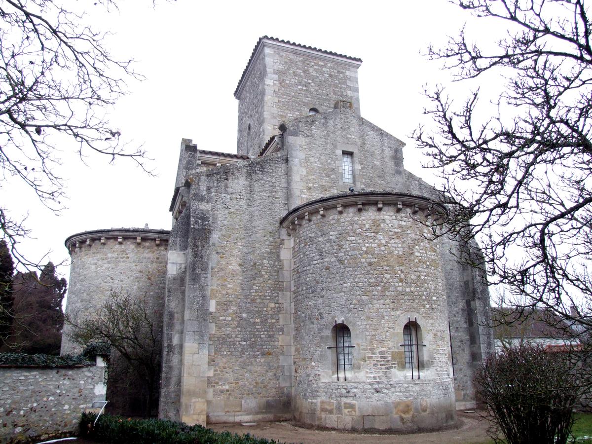 Carolingian Oratory at Germigny-des-Près 