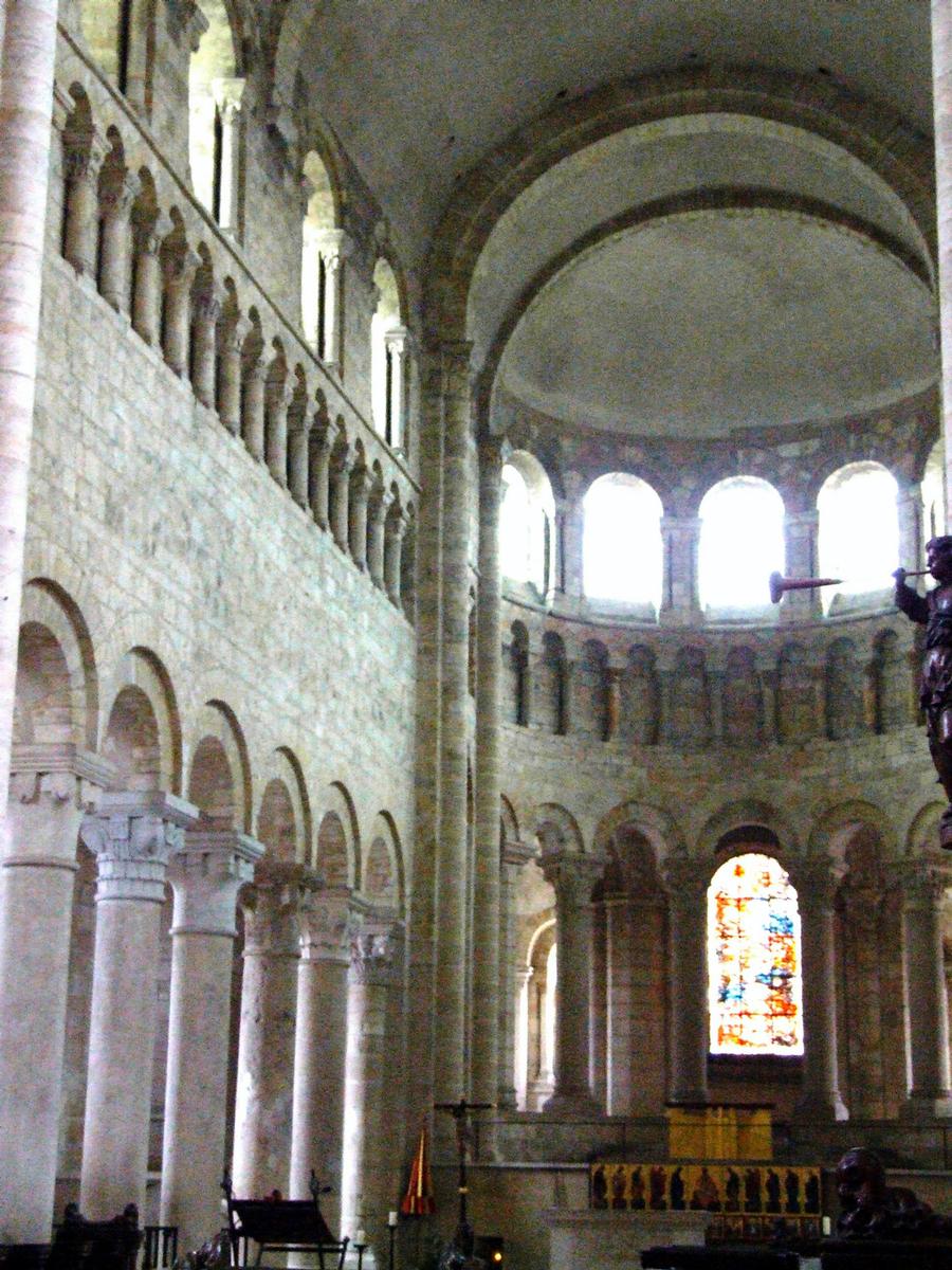 Sain-Benoît-sur-Loire - Abbatiale - Choeur des moines 