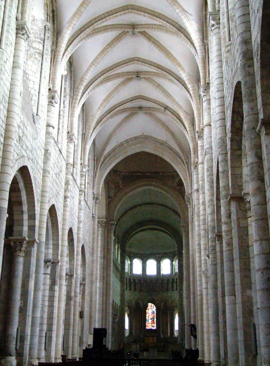 Sain-Benoît-sur-Loire - Abbatiale - Nef 