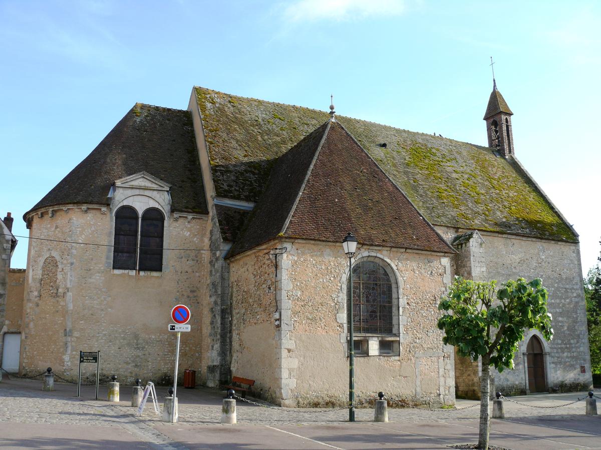 Abbaye Saint-Pierre-et-Saint-Paul de Ferrières - Eglise Notre-Dame-de-Bethléem 