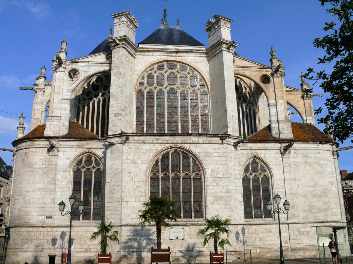 Montargis - Eglise de la Madeleine - Chevet 