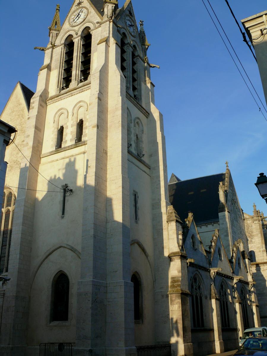 Montargis - Eglise de la Madeleine - Tour 