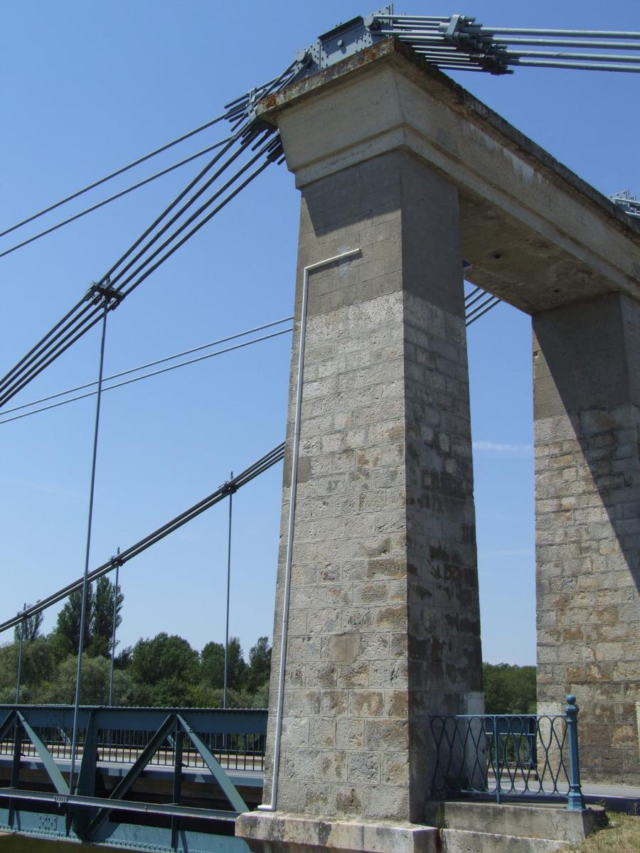 Hängebrücke Chatillon 