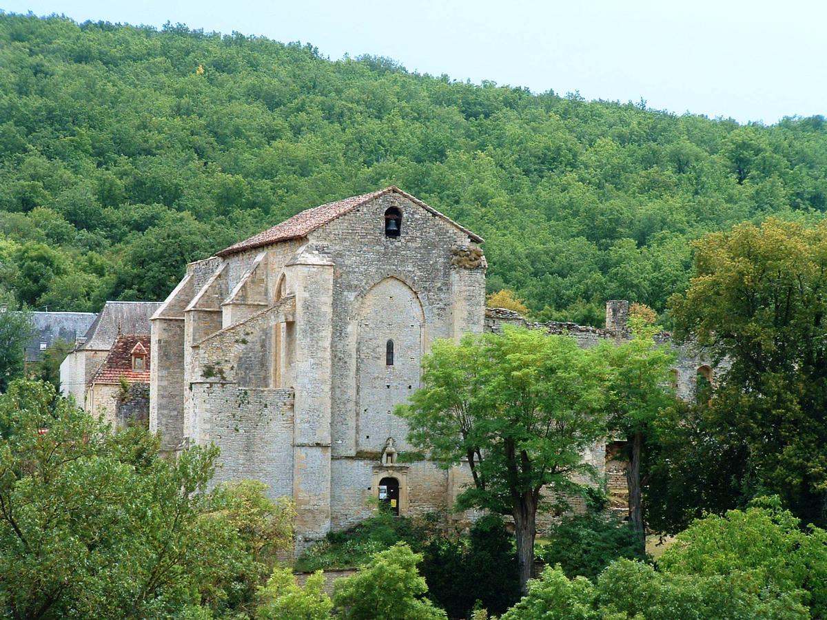 Neu Abtei in Léobard 
