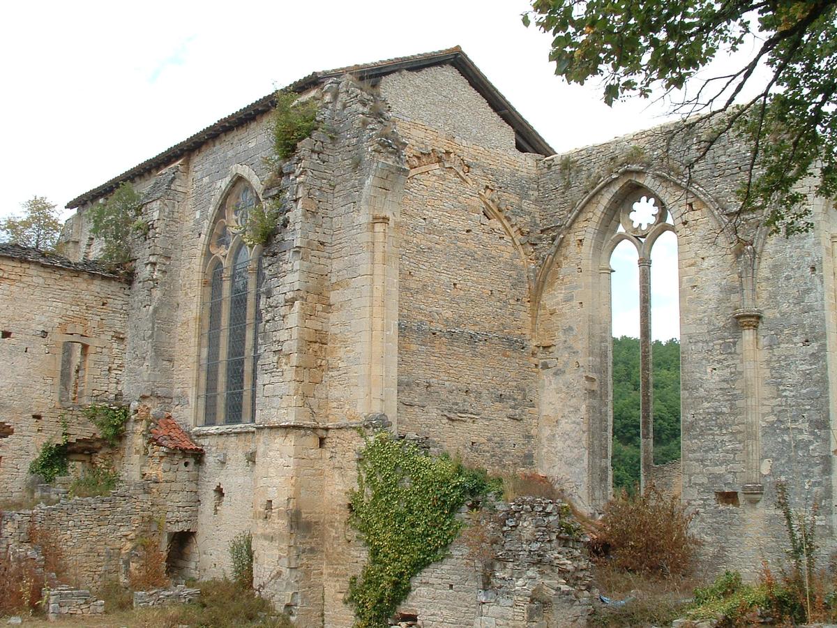 Neue Abtei in Léobard 