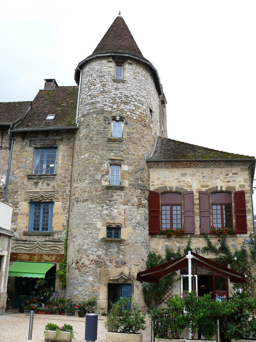 Saint-Céré - Ancien hôtel de Puymule 