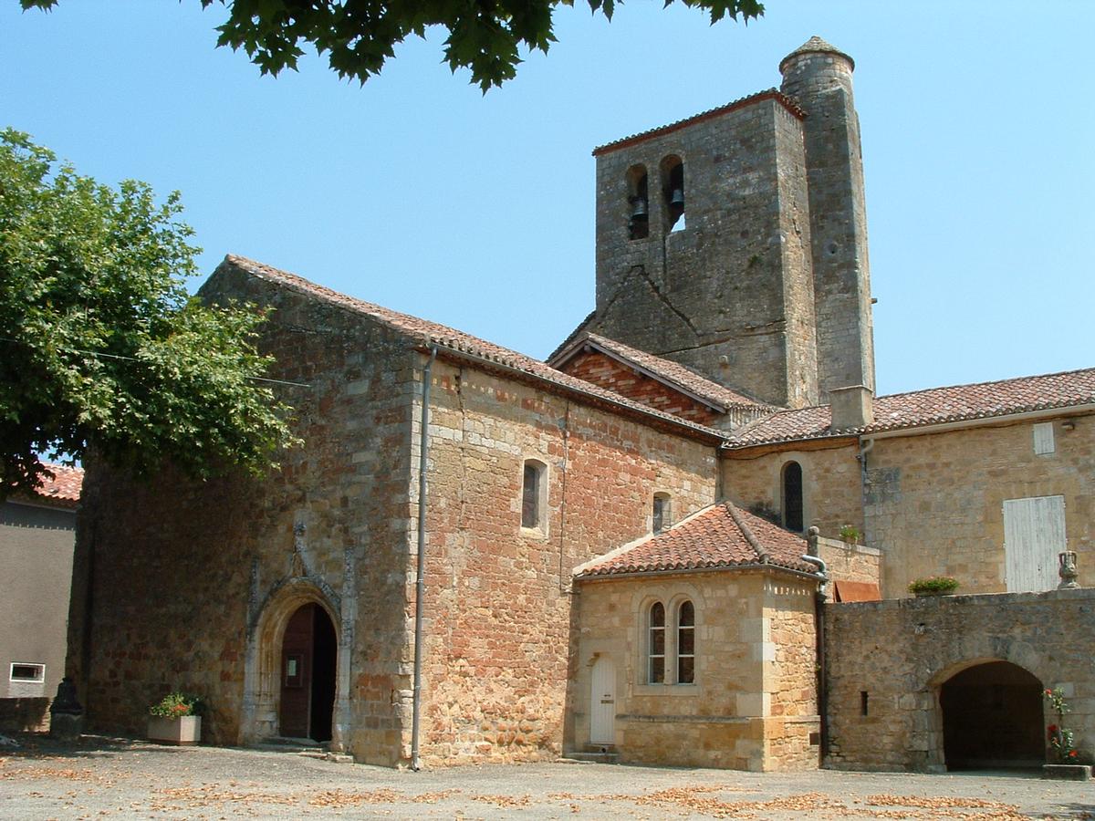 Saint-Front-sur-Lémance - Eglise du prieuré bénédictin Saint-Front 