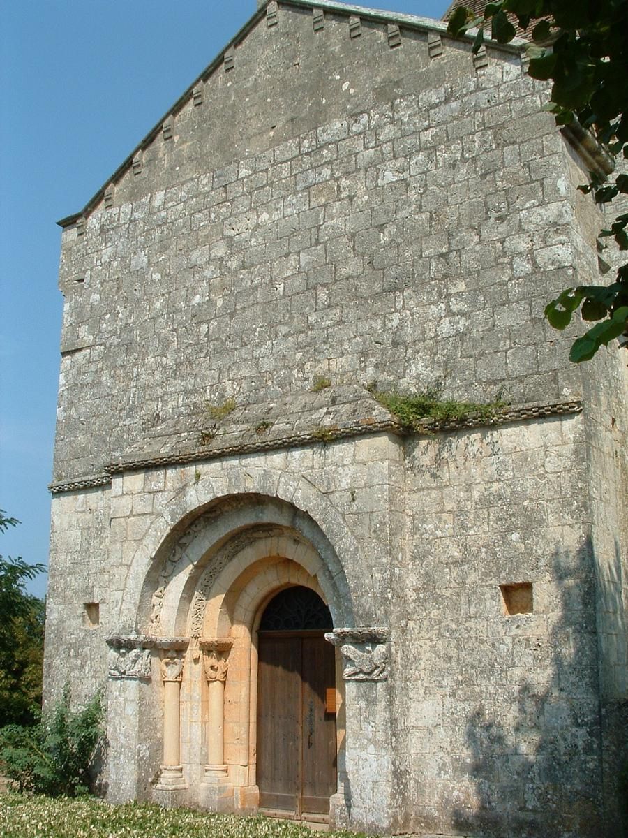 Eglise priorale Saint-Sardos de Laurenque 