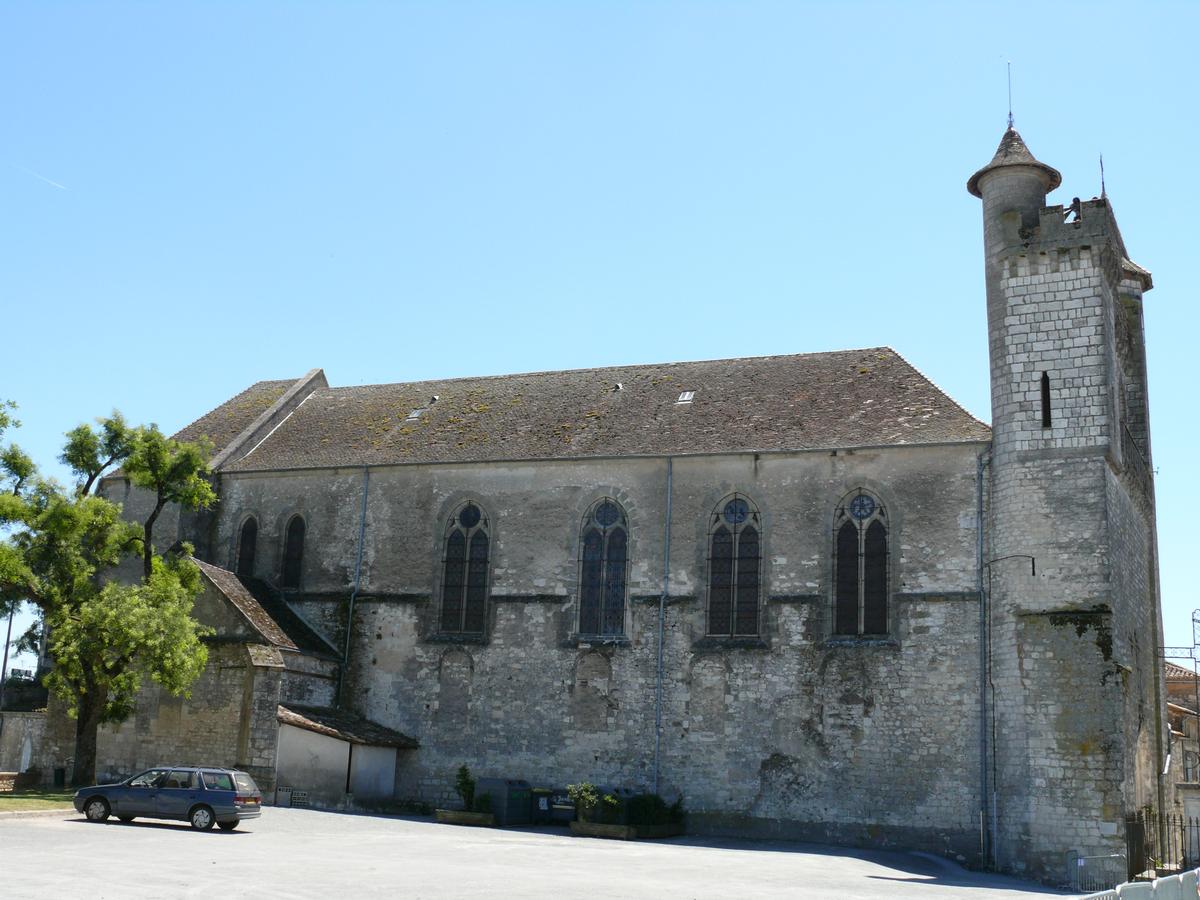 Monflanqin - Eglise Saint-André 