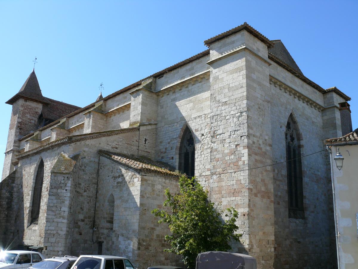 Villeréal - Eglise Notre-Dame 