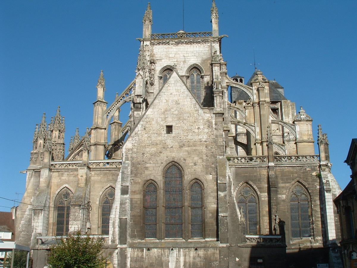 Louviers - Eglise Notre-Dame - Chevet 