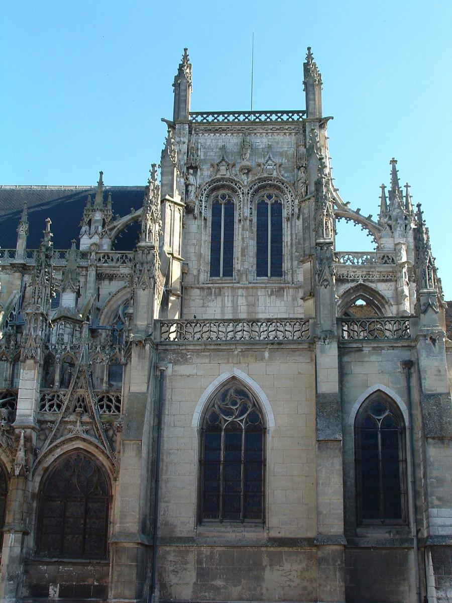 Louviers - Eglise Notre-Dame - Tour du choeur 