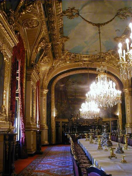 Palais du LouvreAppartements Napoléon III - Salle à manger 