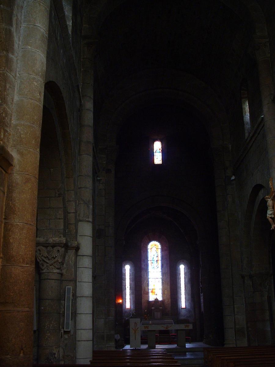 Langogne - Eglise Saint-Gervais-et-Saint-Protais 