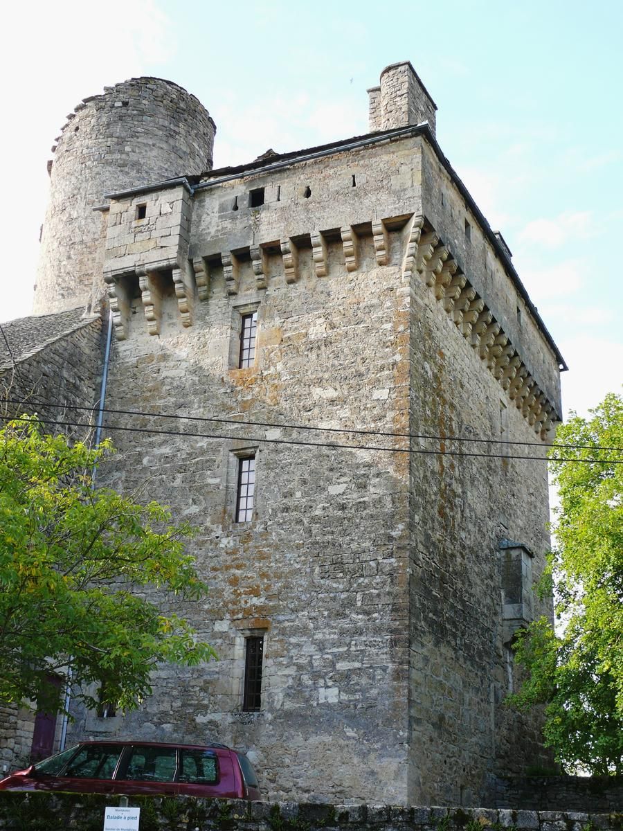 La Canourgue - Montjézieu - Château de Montjézieu 