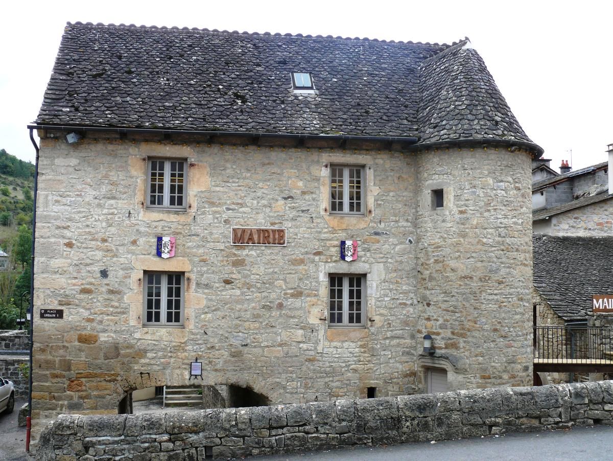 Monastier-Pin-Moriès Town Hall 