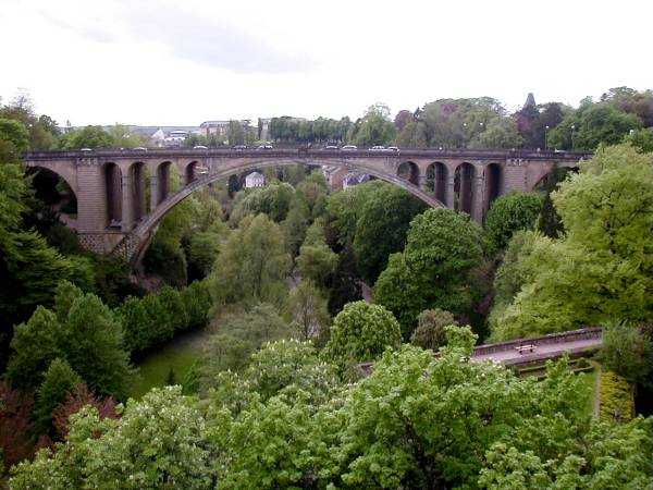 Pont Adolphe, Luxemburg 