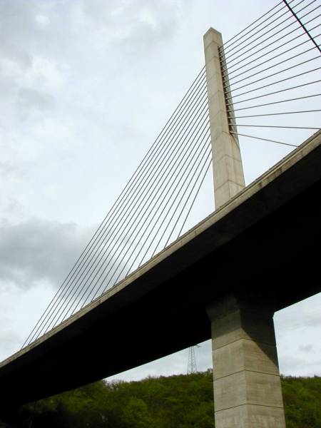 Pont Victor Bodson, Luxemburg 