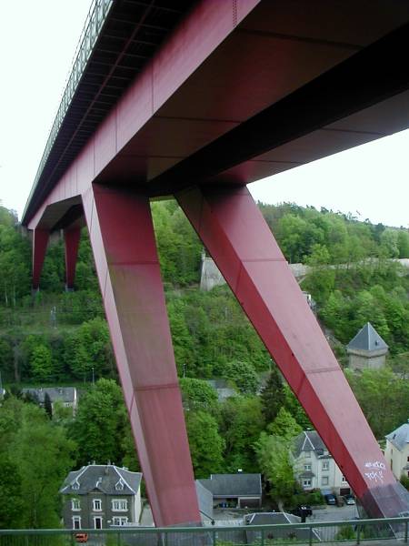 Pont de la Grande-duchesse Charlotte, Luxemburg 