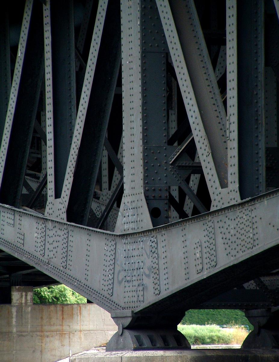 Strassenbrücke La Mulatière, Lyon 