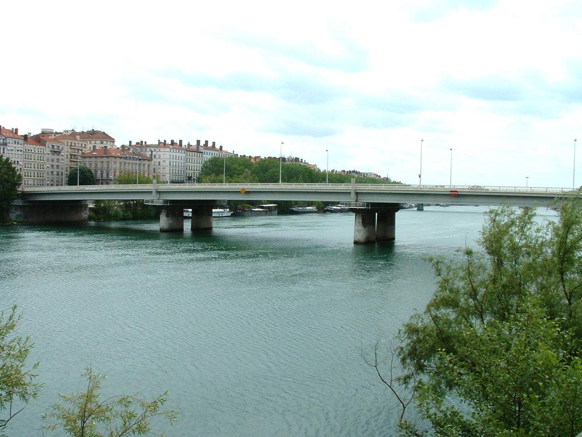 Pont Maréchal de Lattre de Tassigny sur le Rhône 